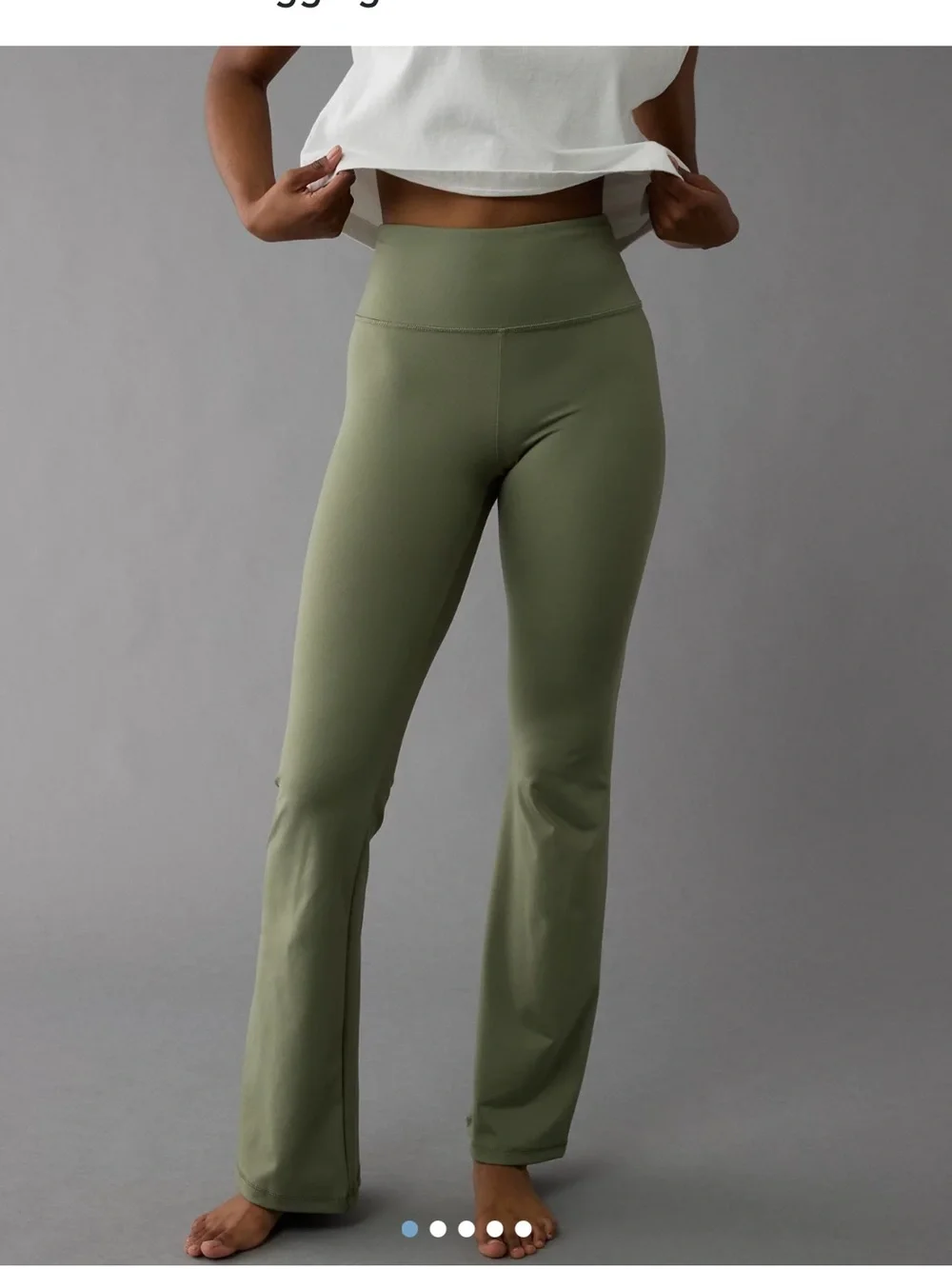 AE The Everything High-Waisted flare Legging size small